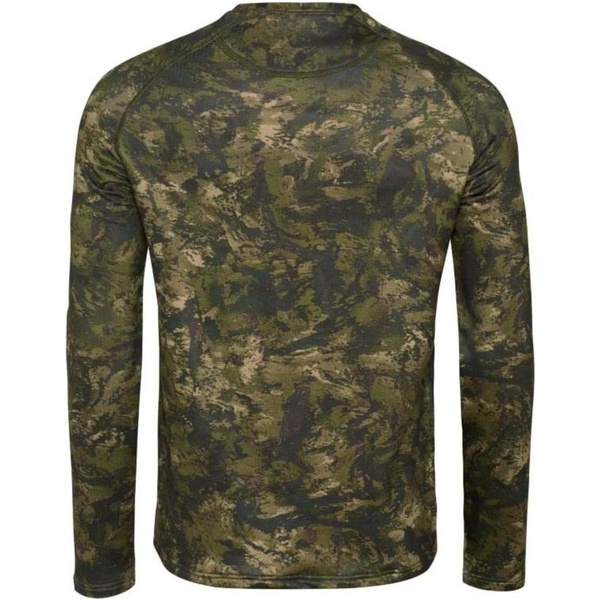 Seeland Herren Camo Langarm T-shirt 1602102 - Invis Grün